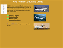 Tablet Screenshot of mhbaviation.com